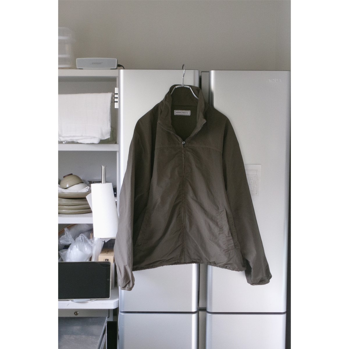 ジャケット・アウター UNIVERSAL PRODUCTS GARMENT DYE NYLON UNIVERSAL PRODUCTS - 【残り一点】Garment Dye Nylon Jacket