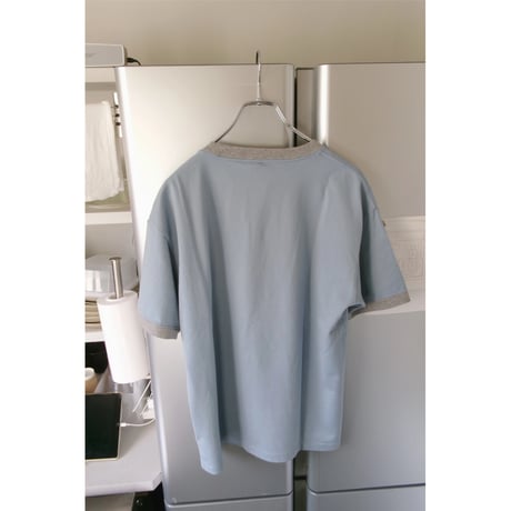 ISSUETHINGS / type108 (bicolor) *GRAY×LIGHT BLUE