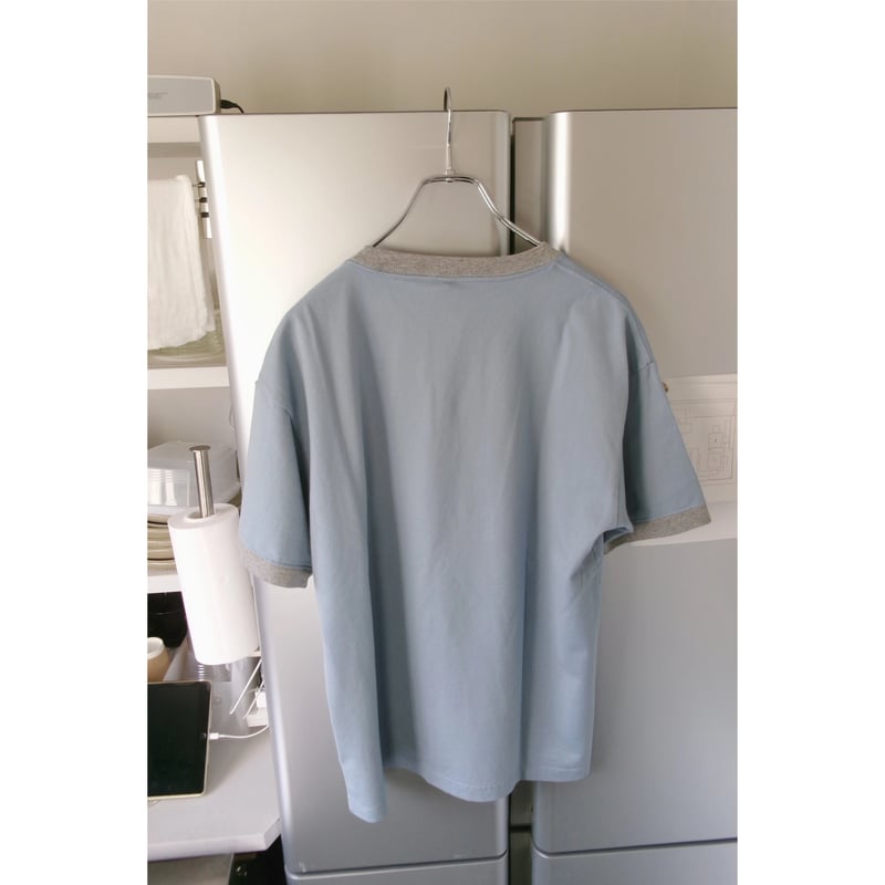 ISSUETHINGS type108 bicolor GRAY LIGHT BLU