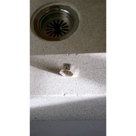 TOZAOU / Teetotum Ring *Silver