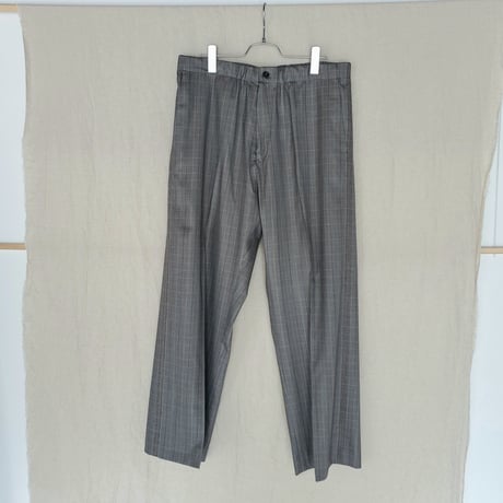 TOZAOU / mimi Track Slacks -No.8