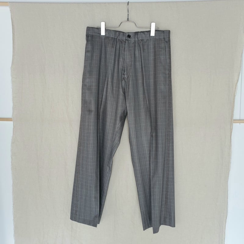 【限定価格セール！】 TOZAOU AVET | -No.8 Slacks Track mimi / パンツ