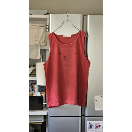 TOZAOU for AVET / View TankTop *Red