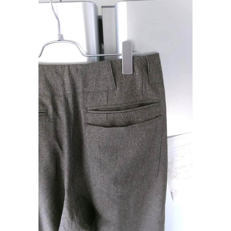 ABELIA EDWARD GOUCHA / BASEBALL SLACKS *CHARCOA