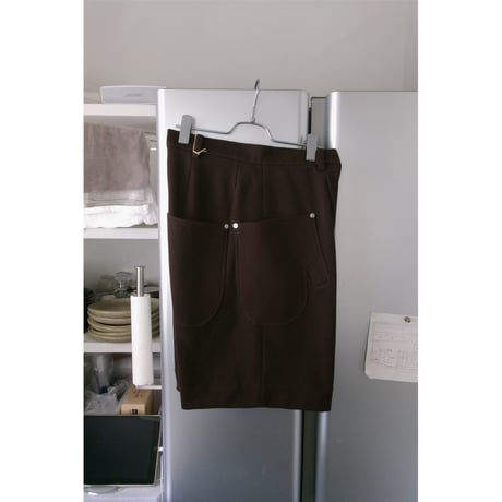 TOZAOU / [別注] Miton shorts *Dark Brown