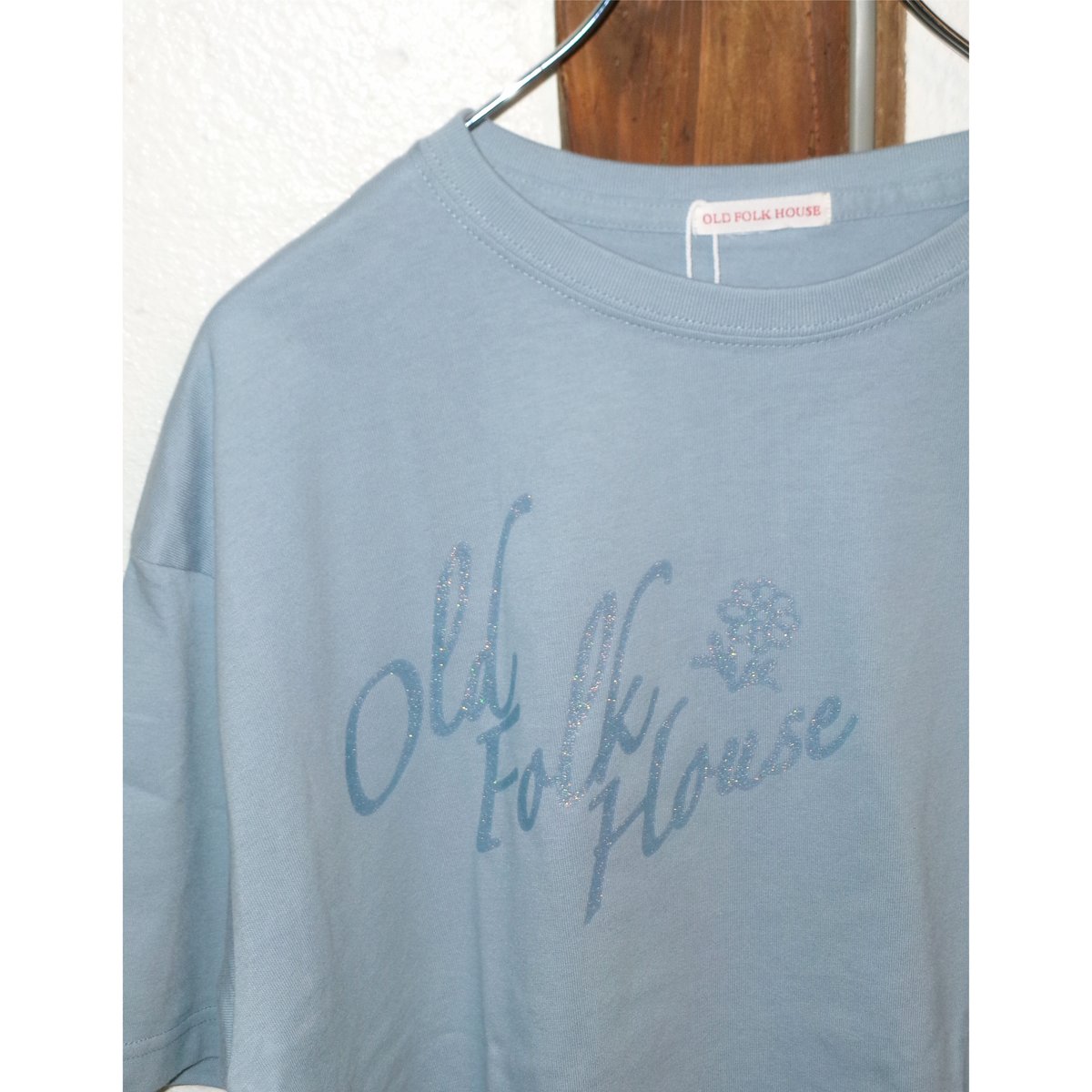 OLD FOLK HOUSE / Glitter * Blue | AVET