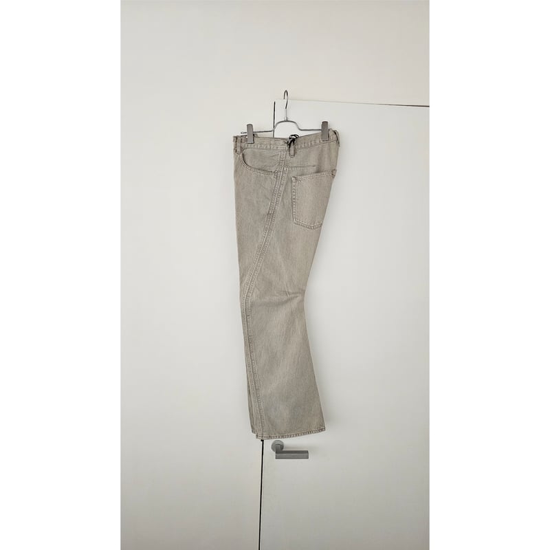NVRFRGT / 3D TWISTED JEANS *FADED TAN | AVET