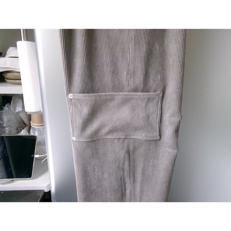 TOZAOU / Bay Window Pants *Gray