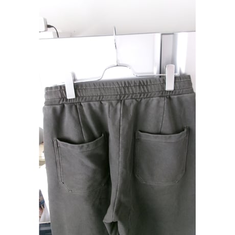 Rich I / Doubleknee Sweat Pants *Red