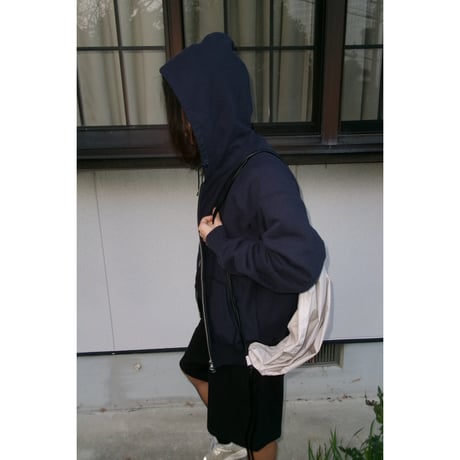YOKO SAKAMOTO / ATHLETIC HOODIE *NAVY