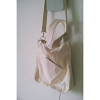 YOKO SAKAMOTO / RESEARCHER BAG *SKY BLUE | AVET