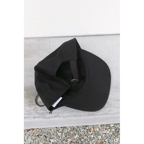 YOKO SAKAMOTO / GIFT SHOP CAP 26SS *BLACK