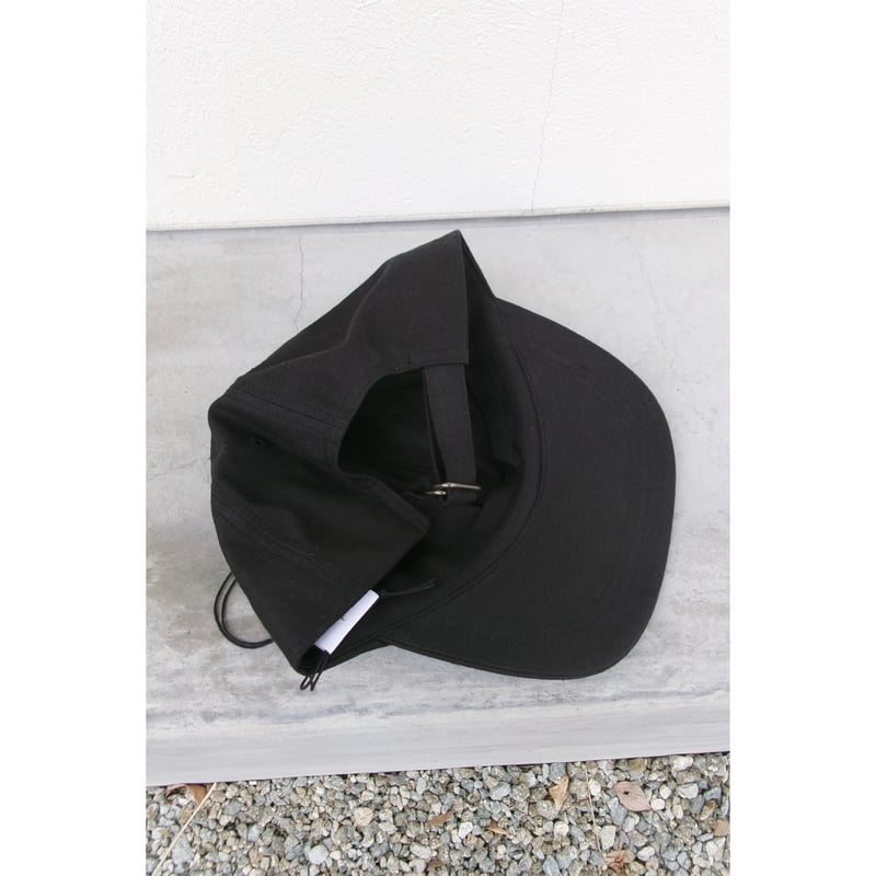 YOKO SAKAMOTO / GIFT SHOP CAP 26SS *BLACK | AVET