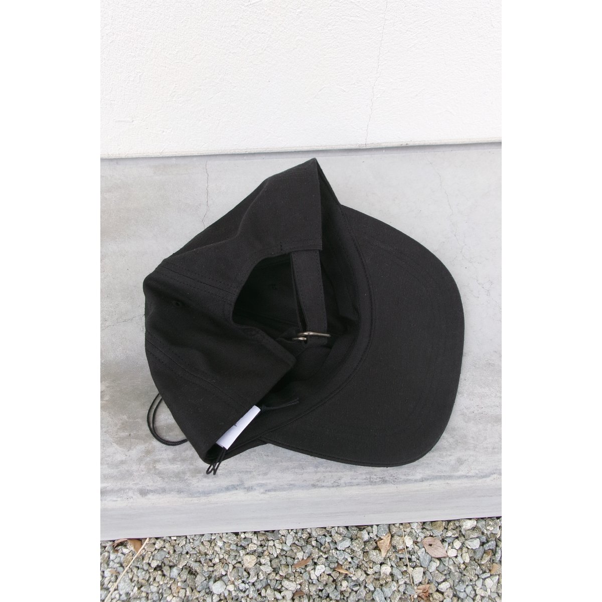 YOKO SAKAMOTO / GIFT SHOP CAP 26SS *BLACK | AVET