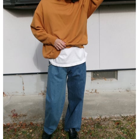 ISSUETHINGS / type93（faded）*INDIGO BLUE
