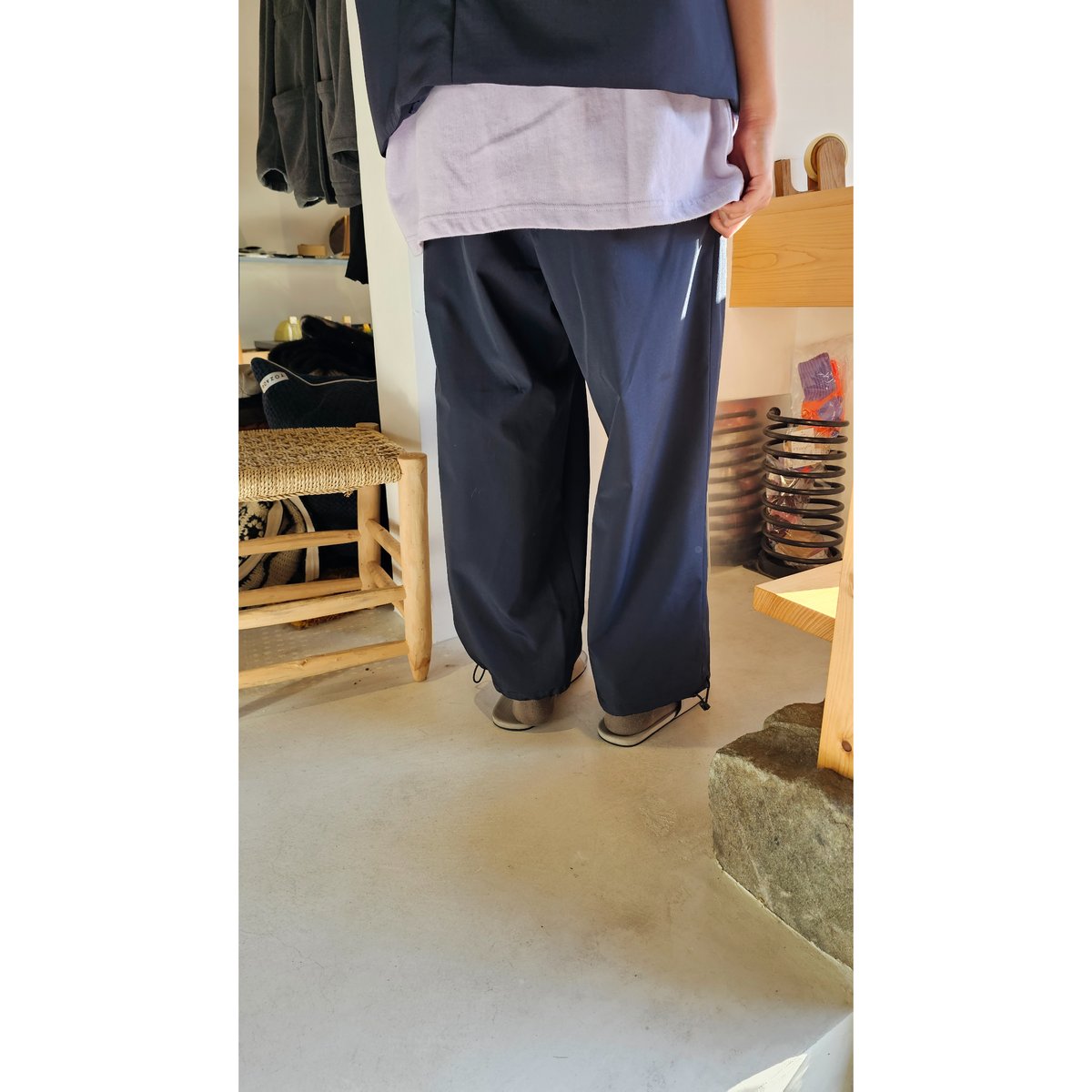 Blanc YM / Ripstop Wide Pants
