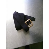 FUJI / SUEDE BELT *NAVY