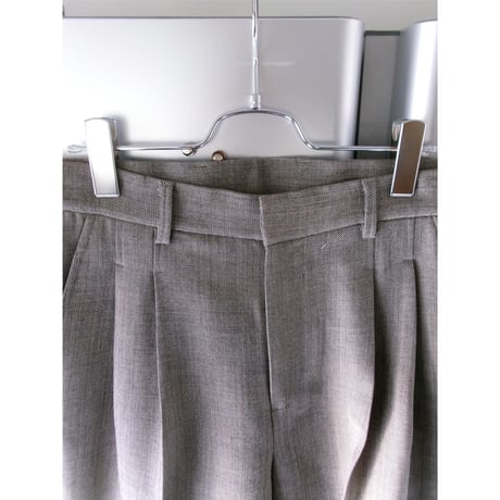 ISSUETHINGS / type114 (wool shark skin) *GRAY