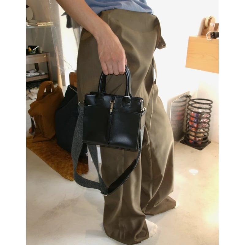 ○Rich I / S.RECTANGLE [LEATHER HELMET BAG・SMALL ○Rich I / S.RECTANGLE [LEATHER HELMET BAG・SMALL