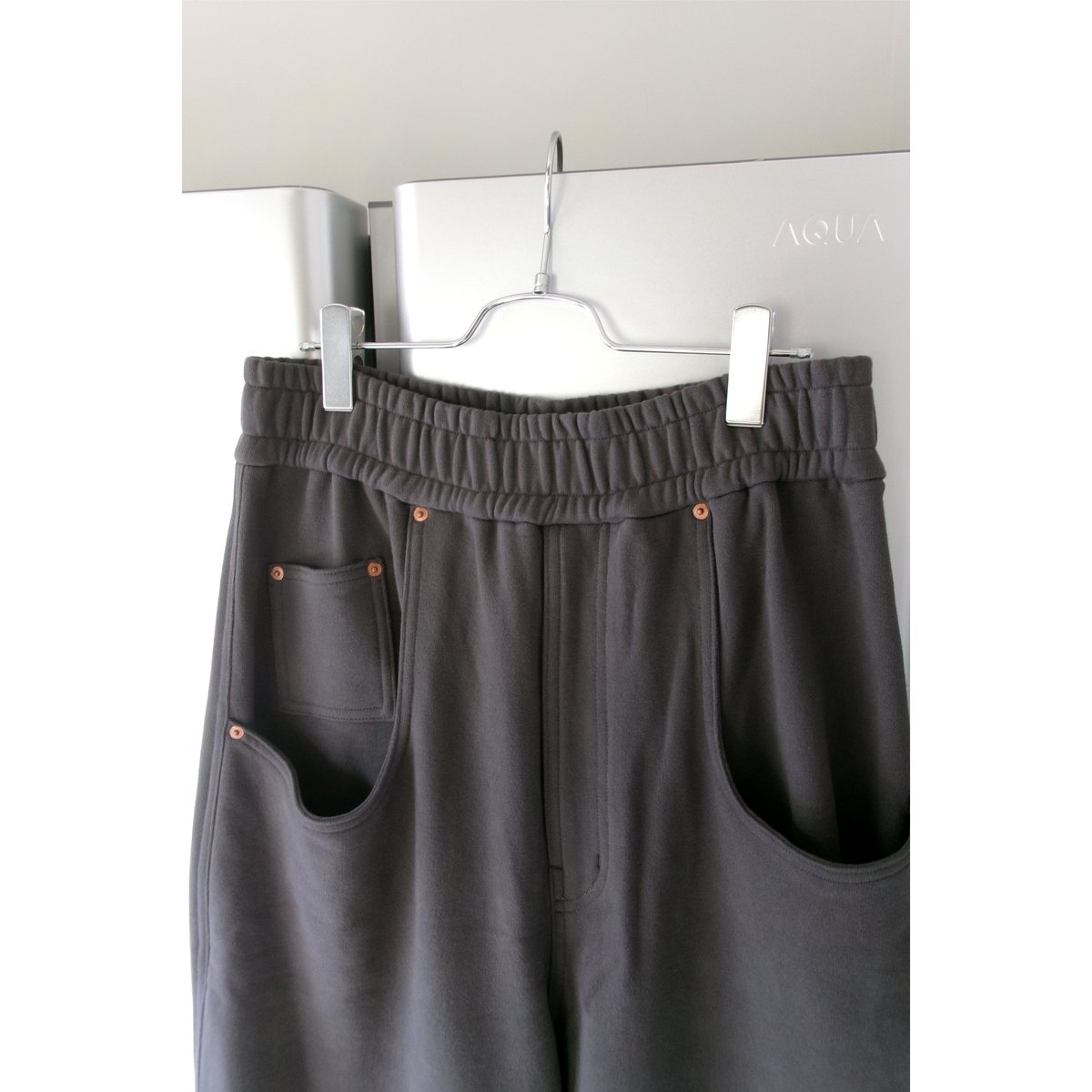 パンツ ABELIA EDOWARD GOUCHA Sweat Slacks size2 ABELIA EDOWARD GOUCHA【アベリアエドワードゴウチャ】Echo