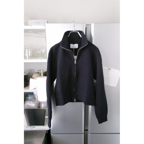 MY___ / JUMBERCA FULL ZIP SWEAT *NAVY