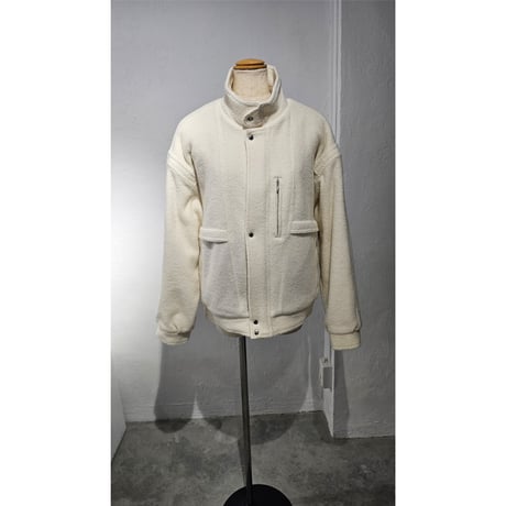 ●ABELIA EDWARD GOUCHA / CREAMMAN JACKET *IVORY