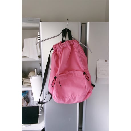 EVCON / NYLON KNAPSACK *PINK