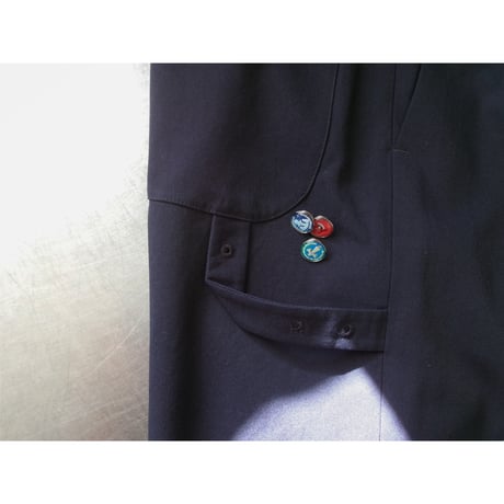 [別注] TOZAOU for AVET / Customer Pants *Midnight