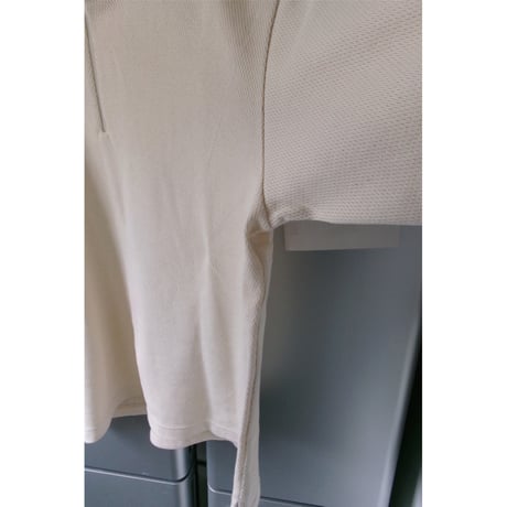 TOZAOU / Hot Towel Polo *Cream