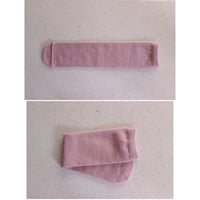 [別注] aligatos / ウールソックス Type -1 *Baby pink