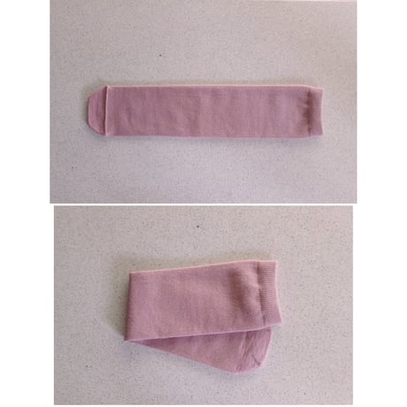aligatos (side A) / ウールソックス Type -1 *Baby pink