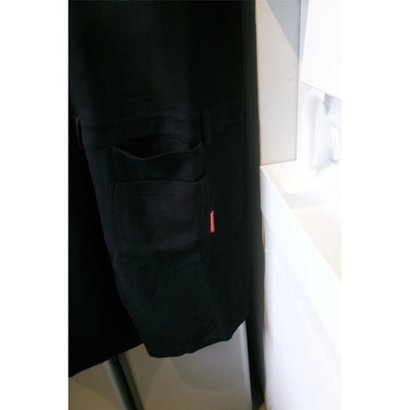 ABELIA EDWARD GOUCHA / HANK JUMPSUIT *BLACK