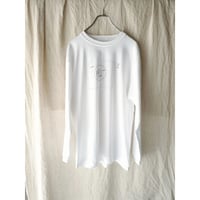 TOZAOU / View Long Sleeve *white