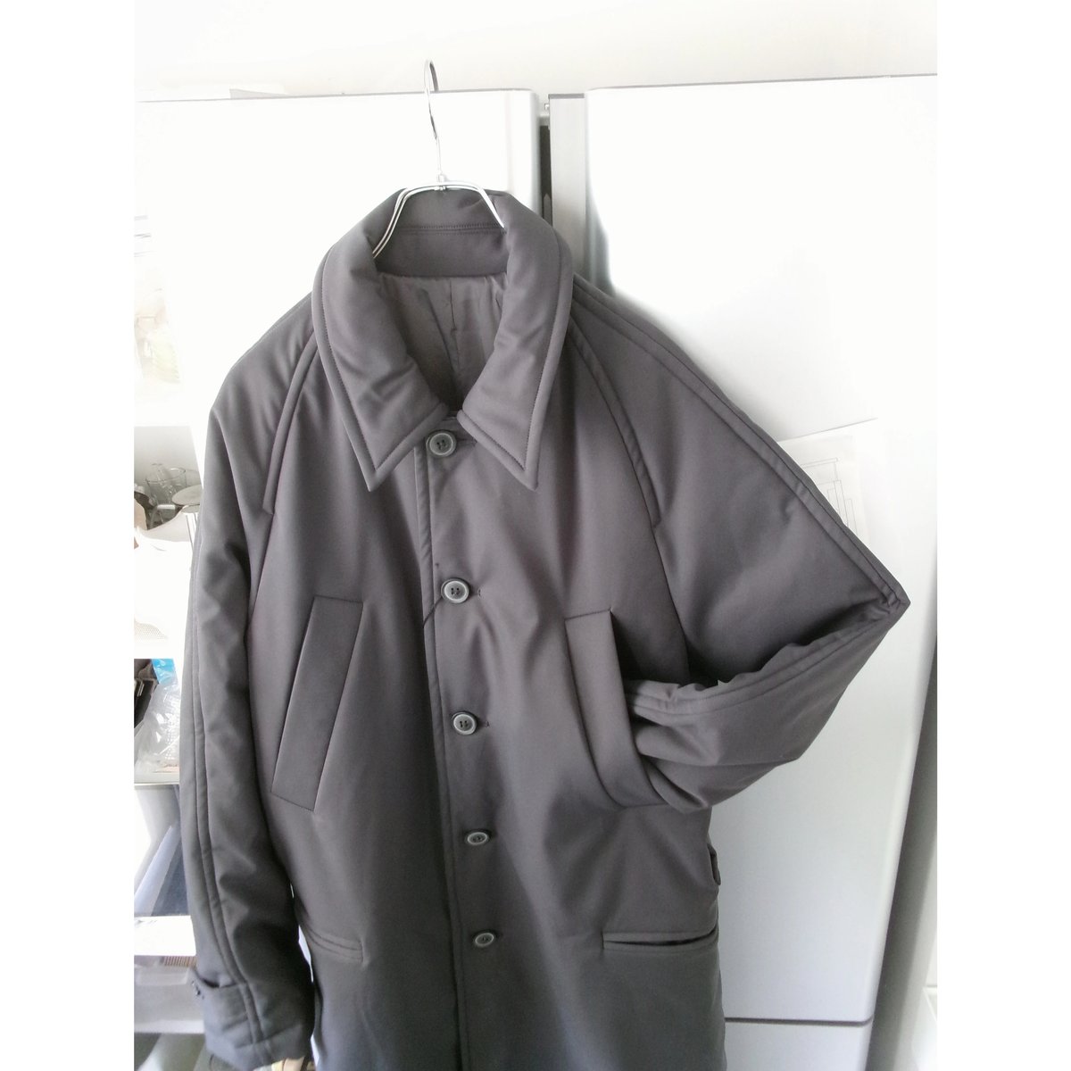 ABELIA EDWARD GOUCHA / BB PUFFER COAT *CHARCOAL