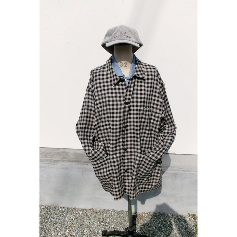 YOKO SAKAMOTO / WORK SHIRT *GINGHAM | AVET