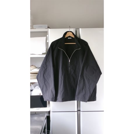 Blanc YM / Ripstop Nylon Track JKT *BLACK