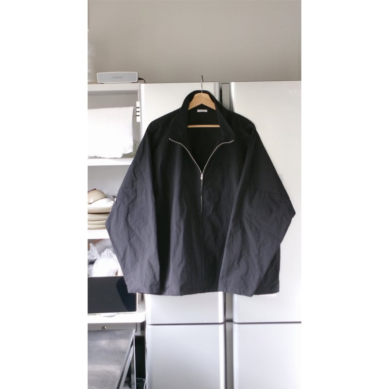 Blanc YM / Ripstop Nylon Track JKT *BLACK | AVET