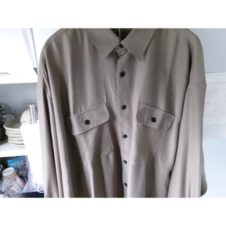 ISSUETHINGS / type105 (cupro) *BEIGE