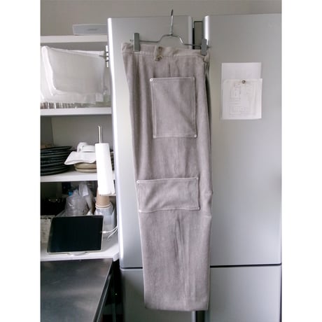 TOZAOU / Bay Window Pants *Gray