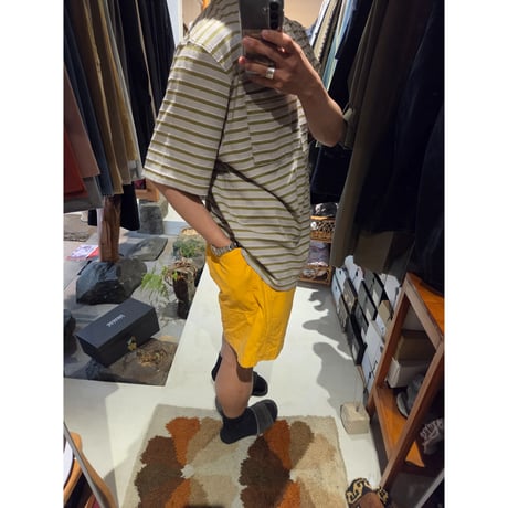 NO ROLL / UNEVENNESS S/S TEE *GREEN