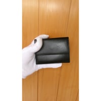 UNIVERSAL PRODUCTS / LEATHER WALLET *BLACK