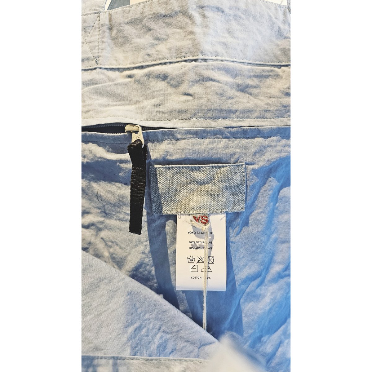 YOKO SAKAMOTO / RESEARCHER BAG *SKY BLUE | AVET