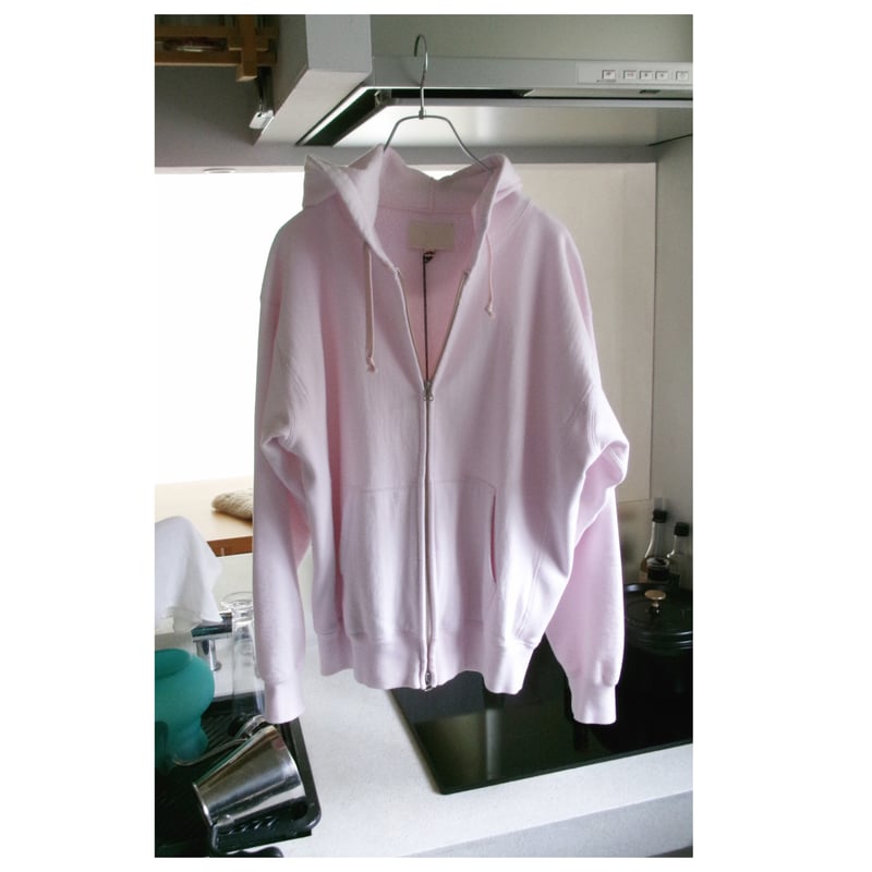 YOKO SAKAMOTO / ATHLETIC HOODIE *PINK | AVET