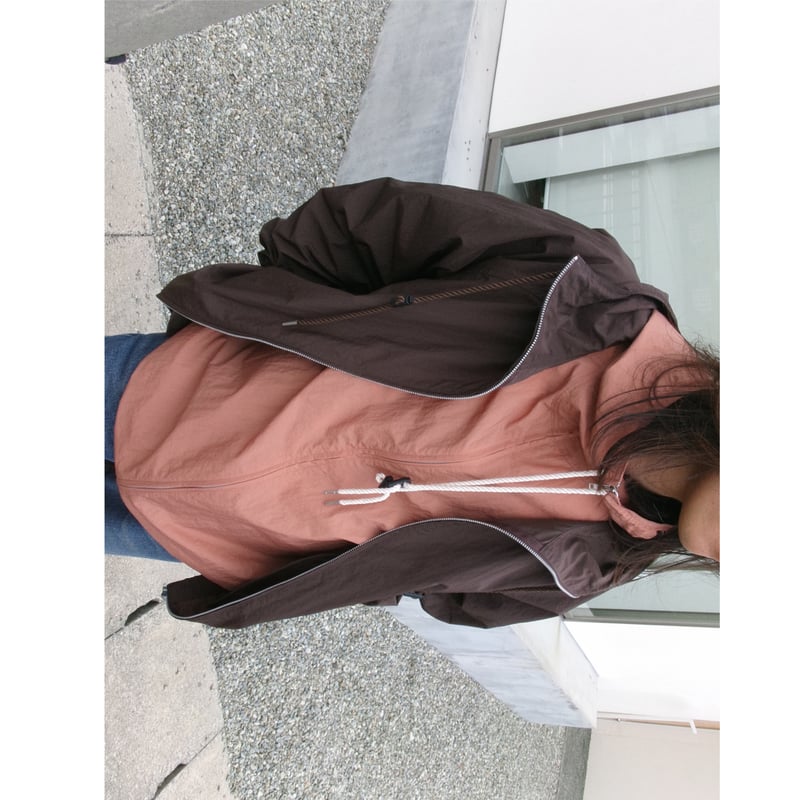FUJI / NYLON MOUNTAIN PARKA *Brown | AVET