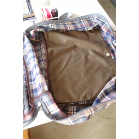 [実店舗限定アイテム(SOLDOUT)]  ABELIA EDWARD GOUCHA / STRIDE BAG AVET EXCLUSIVE  *BLUE CHECK