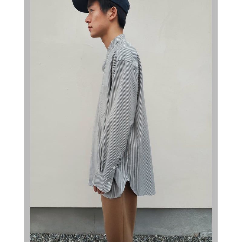 YOKO SAKAMOTO / BAND COLLAR SHIRT | AVET