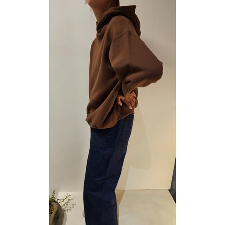 FUJI /  Essential Comfort Hoodie *BROWN