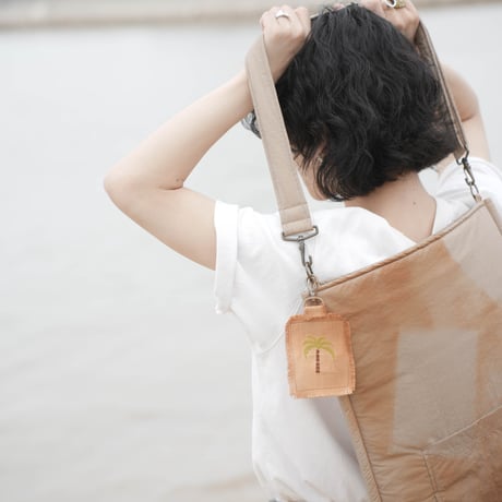 koyari for AVET /  Palm Search Bag *Beige