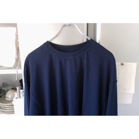 ABELIA EDWARD GOUCHA / CLASSIC LS T-SHIRT *NAVY