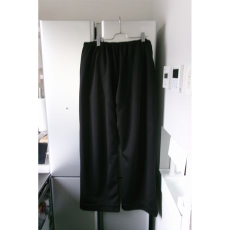 ABELIA EDWARD GOUCHA / LONG TRUNKS PANTS Smooth Jersey  *BLACK